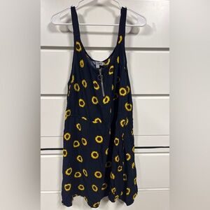 Justify Sundress with Sunflowers